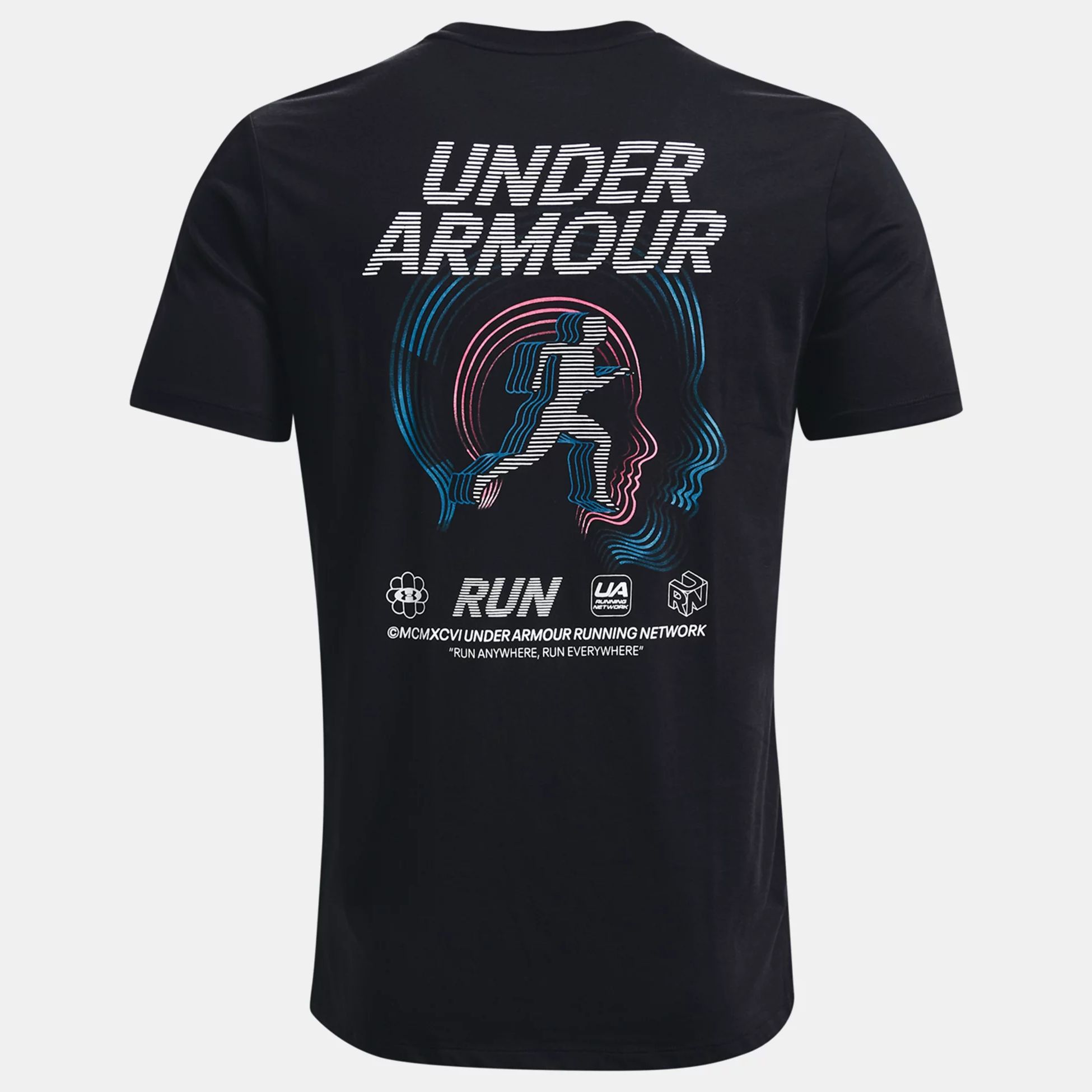 Îmbrăcăminte -  under armour UA Run Anywhere Short Sleeve